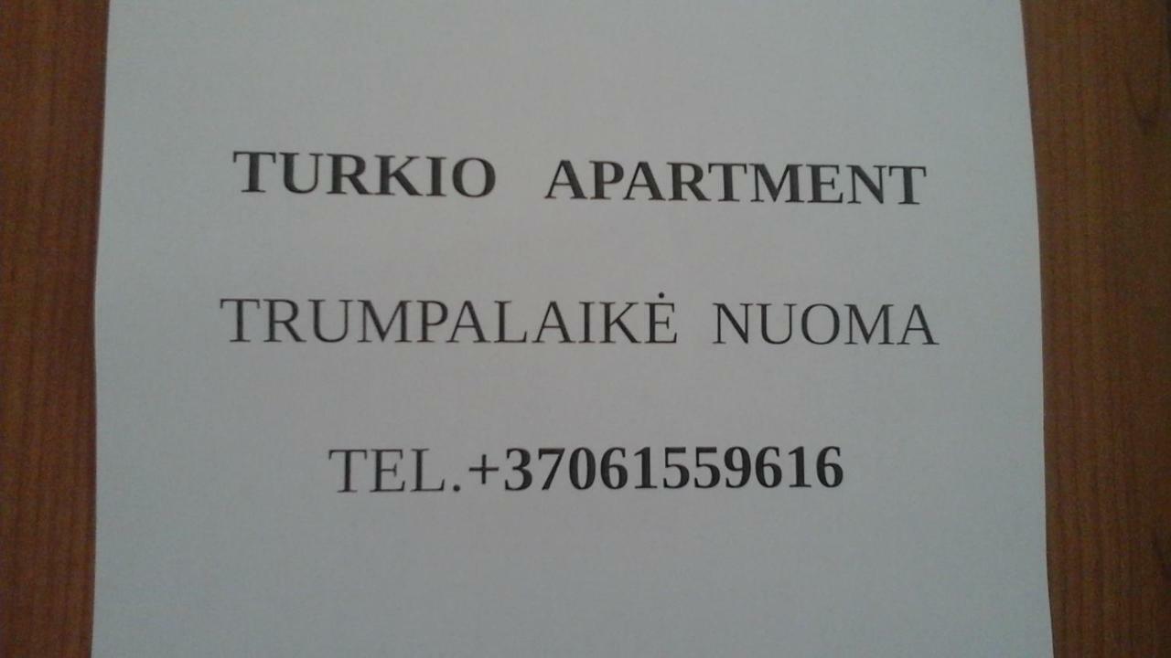 Turkio Apartment Elija Швентої Екстер'єр фото